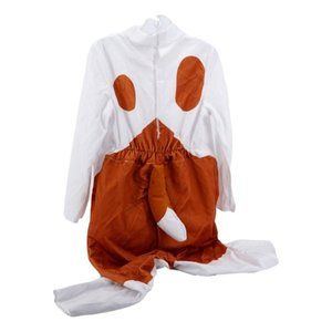 Illumination Secret Life Of Pets Max Kids Costume One Piece White Brown 3T-4T
